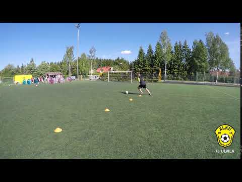 Harhautus ja laukaisu 1 - FC Ulvila