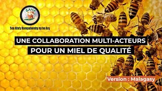 UNE COLLABORATION MULTI-ACTEURS POUR UN MIEL DE QUALITÉ