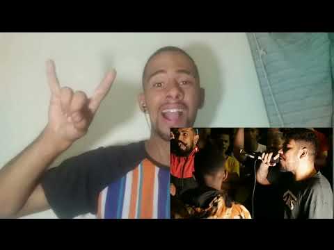 Edinho-React, Jhonny X Vitu, (Semi final,) 12°Edição/ Batalha do Forte/