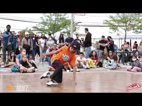 Krazy Vs Nikki V - ADV Kids Finals  - Metuchen KBL Breakdown - MYUDEF - B-Boy Network