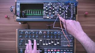 Video thumbnail for 3 minutes with the Make Noise Mimeophon by Omri Cohen