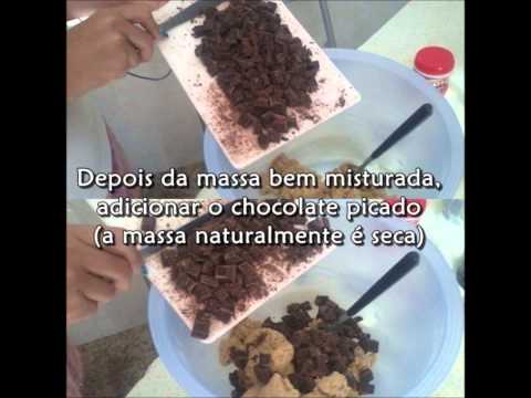Cookies Americanos Tutorial Completo com Camila e Letícia.