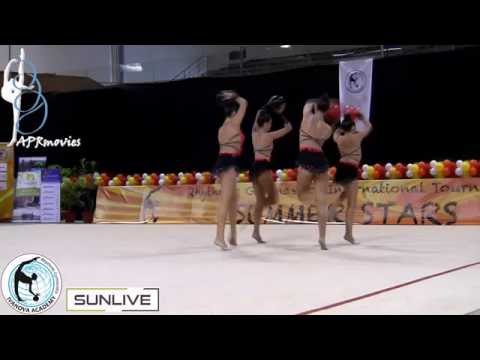 CENAP (POR) - 2nd Rotation - 4 Bolas (Balls) - Pre junior - Summer Stars 2016