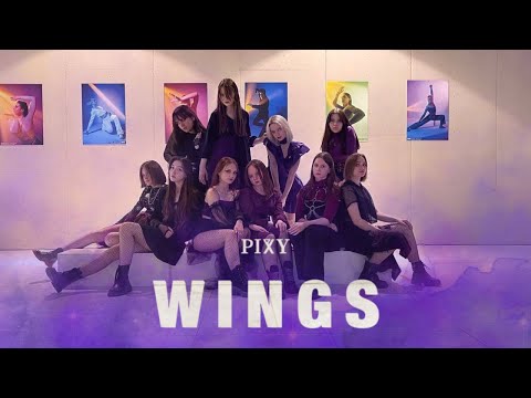 [K-POP IN PUBLIC] 픽시(PIXY)- Wings | DANCE COVER BY CYPHER | RUSSIA
