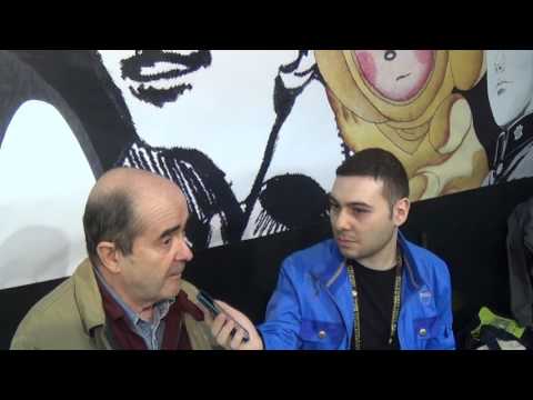 Intervista a Filippo Scozzari - Comicon 2017