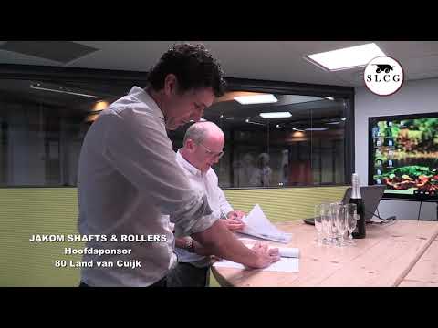 Cuijk - JAKOM Nieuwe Hoofdsponsor 80 land van Cuijk