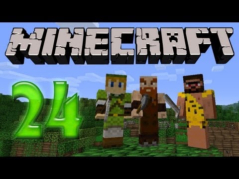 Let's Play Together Minecraft S04E24 [Deutsch] [HD] - Panik