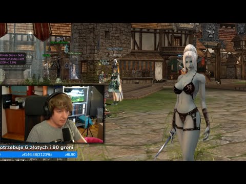 THEY DIDN'T LIKE ME BECAUSE OF THIS GAME - Lineage II