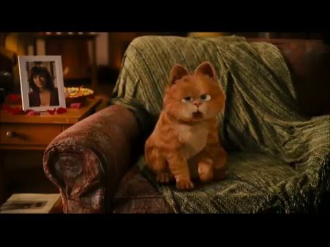 "The Animal Book" Part 7 - Sherman Meets Garfield