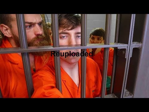 I Spent 24 Hours Straight In Prison (Reuploaded)