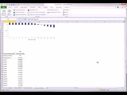 StatTools - Time Series and Forecasting