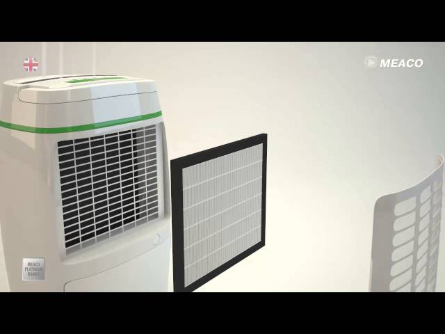 Video teaser for Meaco 12L Low Energy Dehumidifier