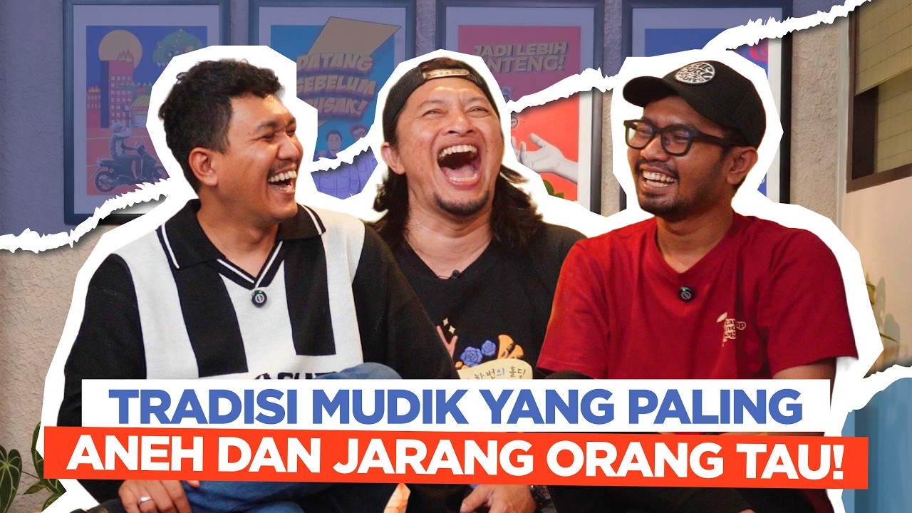 SALING SEMPROT - SERBA SERBI RUTINITAS MUDIK WARGA +62