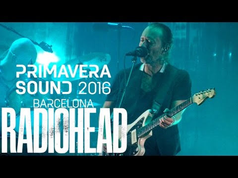 Vídeo Radiohead