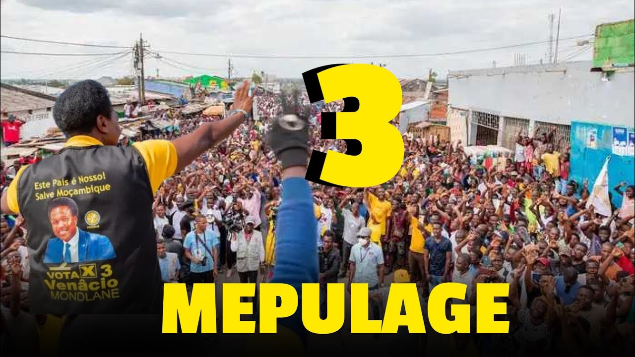 Venâncio Mondlane Recebe Aplausos Históricos de Milhões em Mepulage
