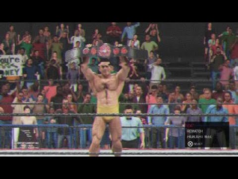 Angelo Mosca vs. Antonino Rocca NWA Southern Heavyweight Championship