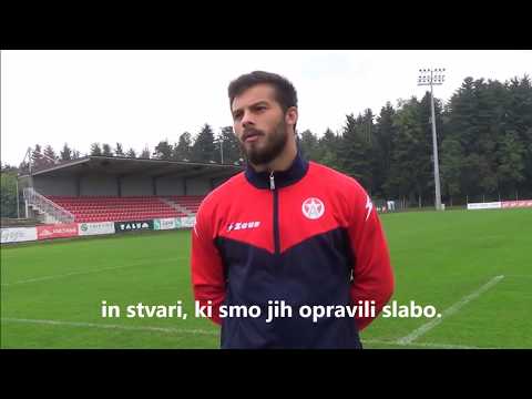 Nemanja Jakšić, Krško - Aluminij, 11. krog PLTS 2017/18