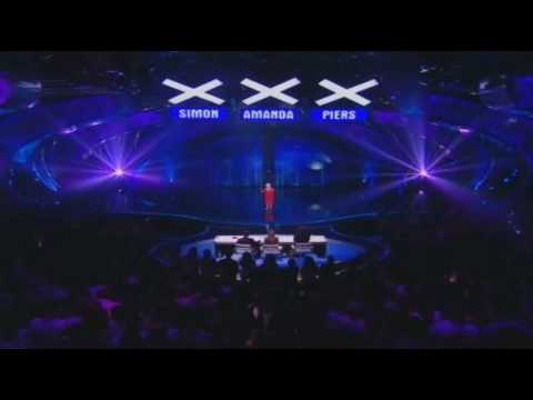 Janey Cutler - Britains Got Talent - Semi Final 2010
