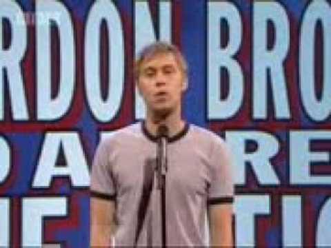 russell howard - bad ways for gordon brown to address nation