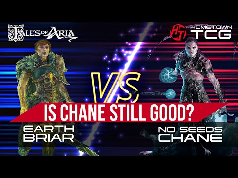Top 8 Decks - Earth Briar vs Chane - FAB Classic Constructed Gameplay