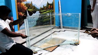 build big molded fish tank