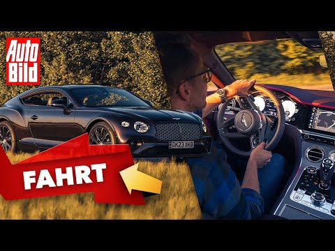 Bentley Continental GT W12 Mulliner (2023): W12 geht in Rente: Abschiedstour im Continental GT