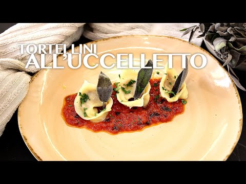 Tortellini all'Uccelletto - vegan chef Davide Leo