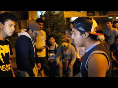 David & Puma vs Linaje & Val Pier - FINAL Guerreros Verbales 2vs2 (20/01)