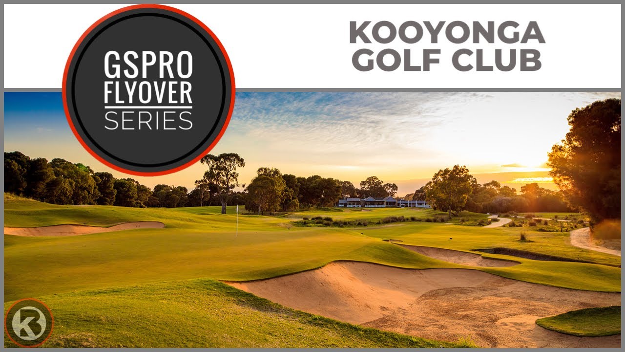 Watch Kooyonga Golf Club flyover on YouTube