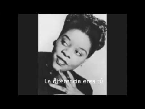 Dinah Washington - What a Difference a Day Made (Sub. Español)