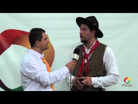 ENART 2014 - CTG Sinuelo do Pago - Entrevista - Domingo