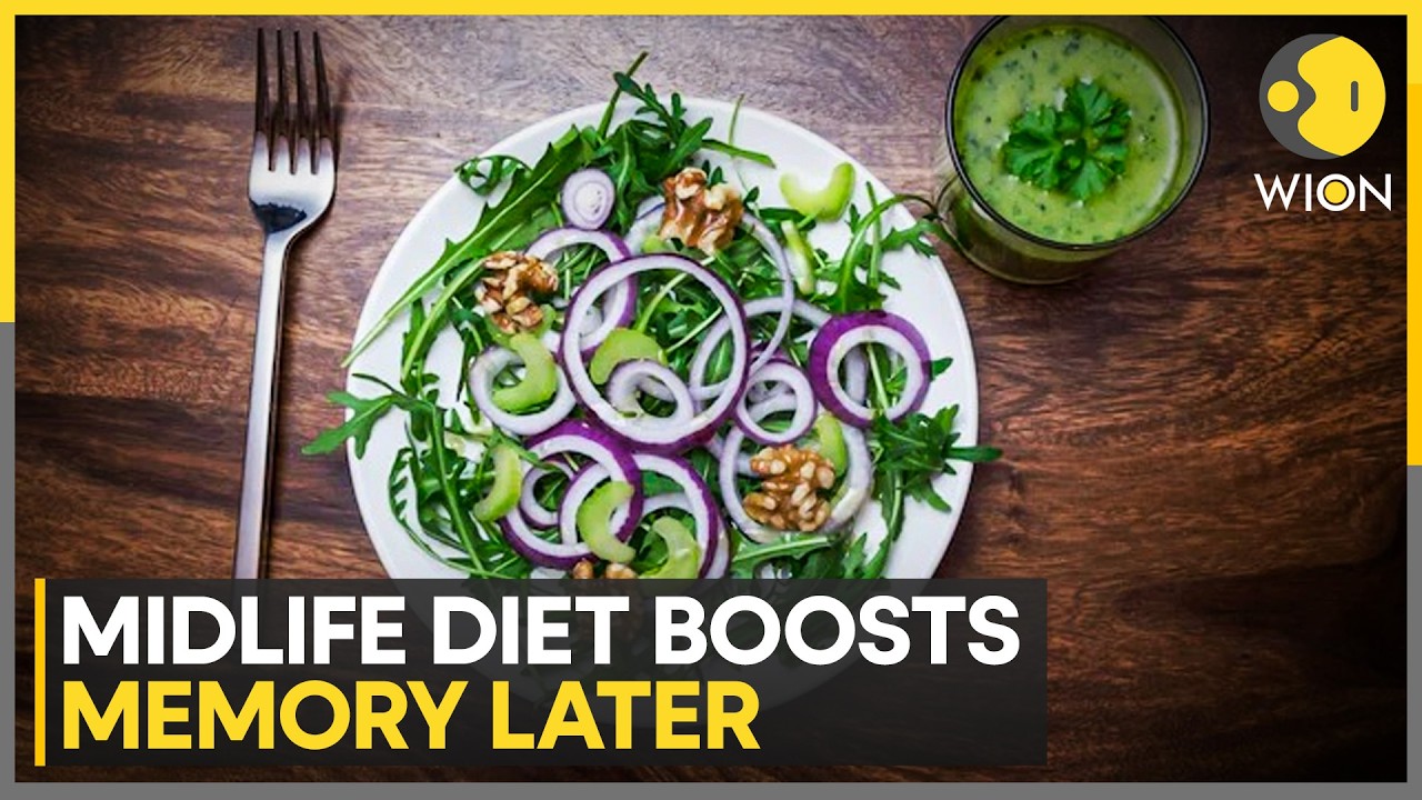 Healthy Diet in Midlife Linked to Better Memory in Your 80s, Study Finds | WION