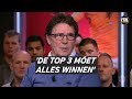 Van Hanegem: 'De top 3 móet alles winnen, dat is een goed teken' - VTBL