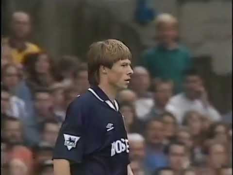 Sheffield Wednesday v Tottenham Hotspur Saturday 20th August 1994 FA Carling Premiership