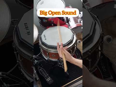 Drum Lesson! Traditional Grip Double Stroke Roll Push Pull Technique! 2 Positions!