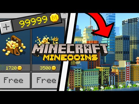 How To Get FREE STUFF in Minecraft 2022 Marketplace! - Minecoins 2022