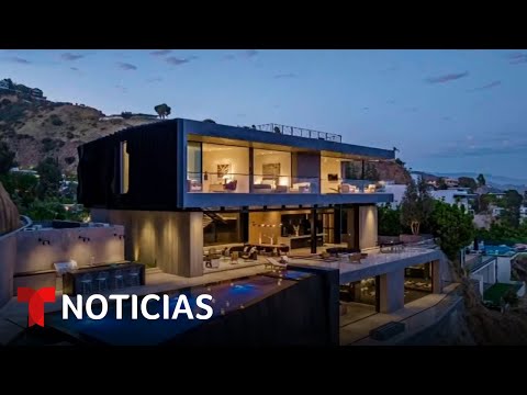 La mansión que se compró un latino que ganó el Powerball | Noticias Telemundo