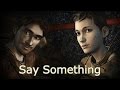 The Walking Dead Luke and Jane tribute - Say ...