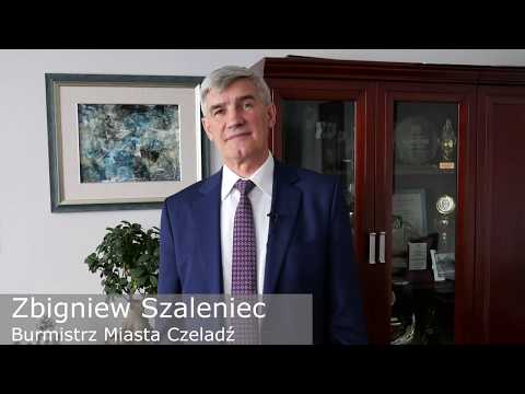 Życzenia burmistrza Miasta Czeladź Zbigniewa Szaleńca z okazji Dnia Matki