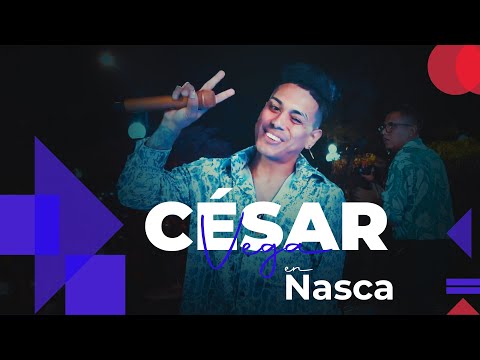 Lo Mejor De "César Vega y Orquesta" - Concierto Completo  #FiestasPatronalesNasca2023