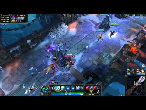 Toxic Gameplay LoL Ein Aram am Abend