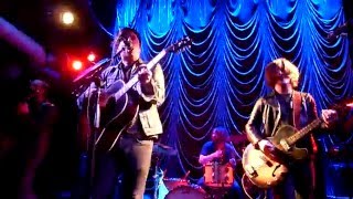 The Wild Feathers "Overnight" Philadelphia,PA  4/30/16 HD