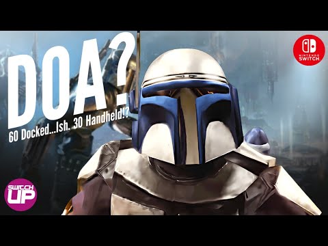 Star Wars Bounty Hunter Nintendo Switch Review & Performance!