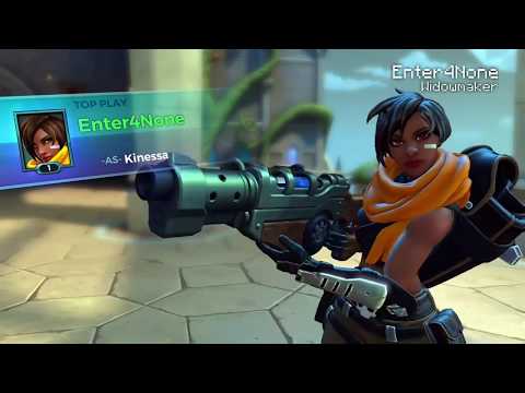 Kinessa the Widowmaker -  Paladins - Deathmatch Quickplay