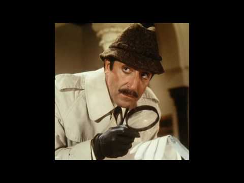 The Inspector Clouseau theme for piano - The Pink Panther Strikes Again (1976)