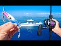 THIS LURE Caught Multiple GIANTS (Ridiculous Jig Fishing)