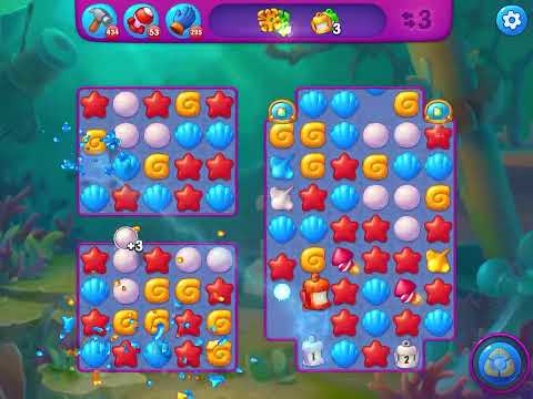 Fishdom Very Hard level 6995 no boosters フィッシュダム ベリーハード [Friend's]