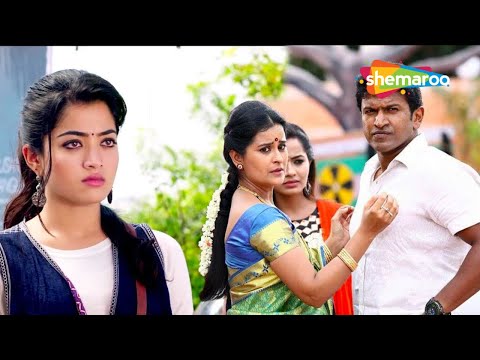 Anjani Puthra (Hindi Dubbed) - Full Movie | Puneeth Rajkumar | Rashmika Mandanna 