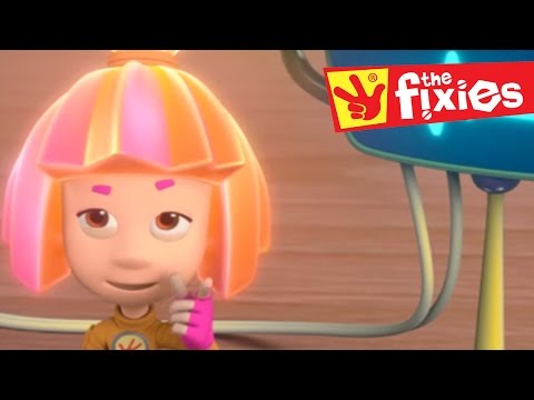 The Fixies ★ The Lie Detector and Tubes ★ Fixies English | Videos For Kids - Kingdom Kids Zone, Little Learners - The Fixies