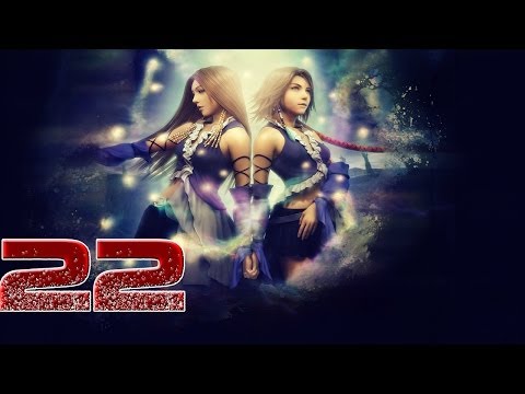 Final Fantasy 10-2 HD 100% Walkthrough Part 22 How to Get The Ribbon In Bevelle